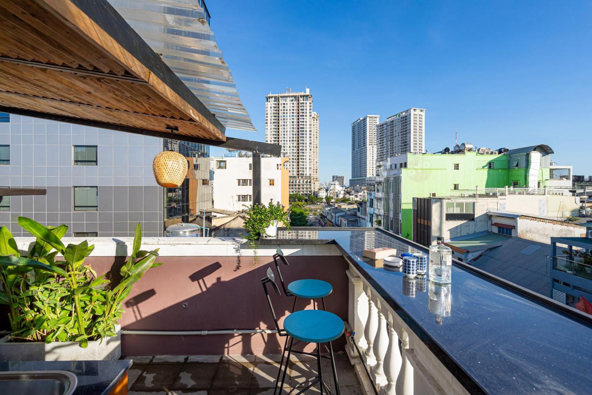 Mersey Central Saigon Apart'Hotel Ho-Chi-Minh-Stadt Exterior foto