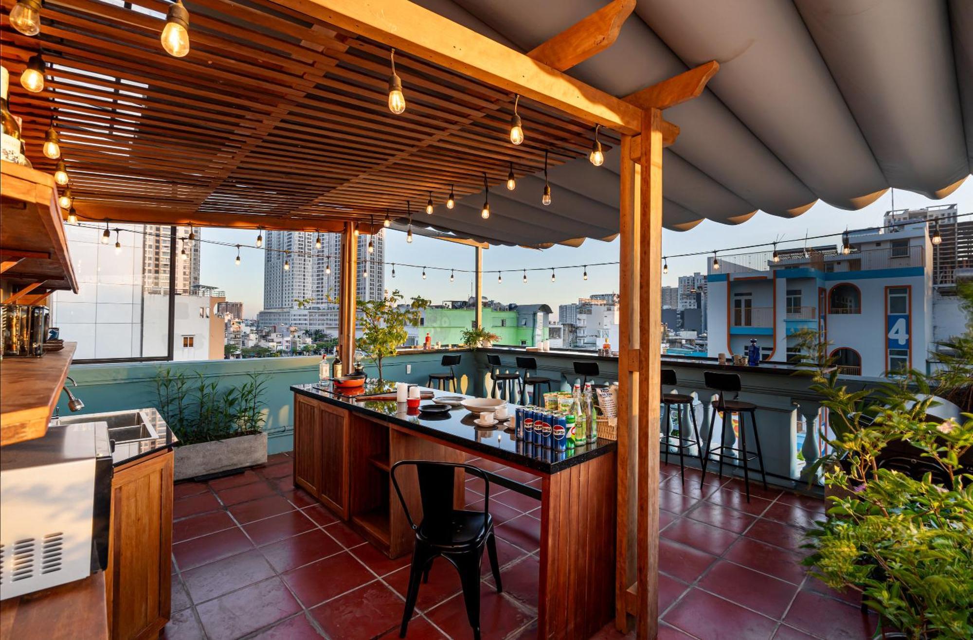 Mersey Central Saigon Apart'Hotel Ho-Chi-Minh-Stadt Exterior foto